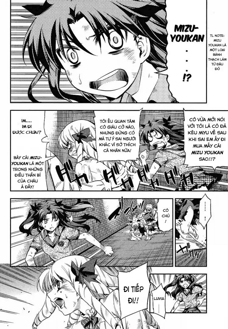 Fate/Kaleid Liner Prisma Illya 2Wei! Chapter 15 - Trang 16