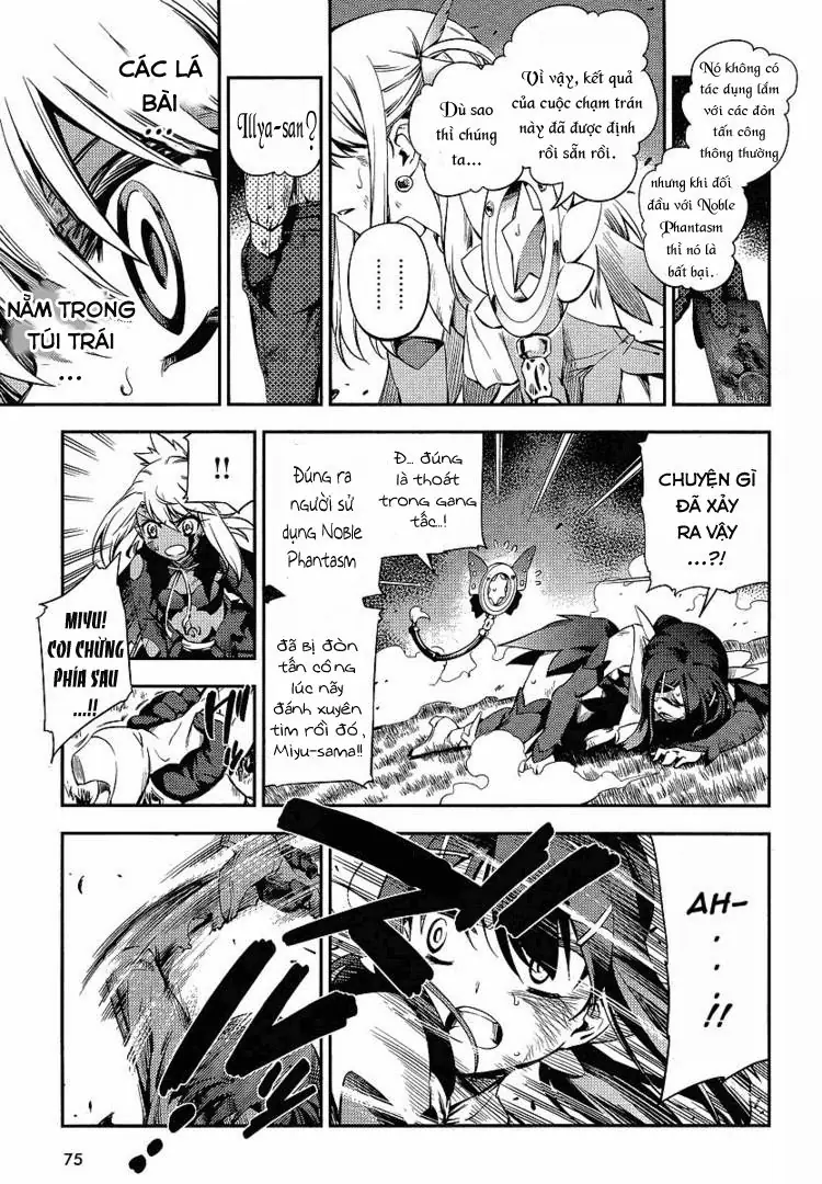 Fate/Kaleid Liner Prisma Illya 2Wei! Chapter 15 - Trang 21