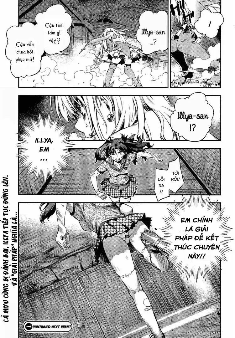 Fate/Kaleid Liner Prisma Illya 2Wei! Chapter 15 - Trang 25