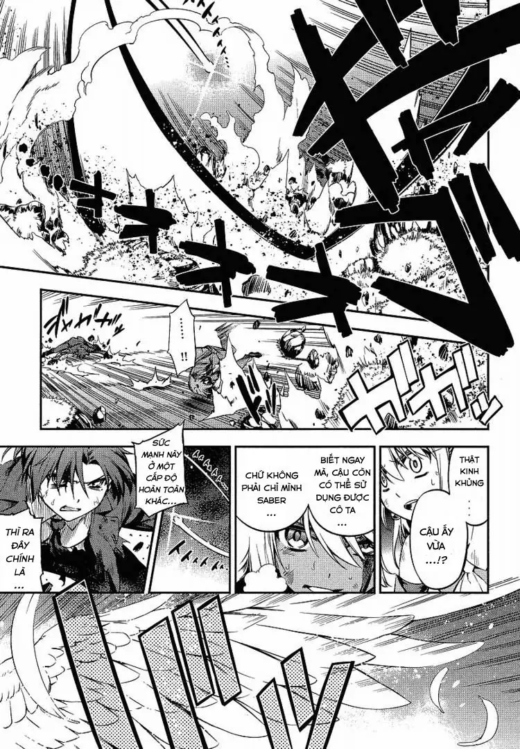 Fate/Kaleid Liner Prisma Illya 2Wei! Chapter 15 - Trang 4