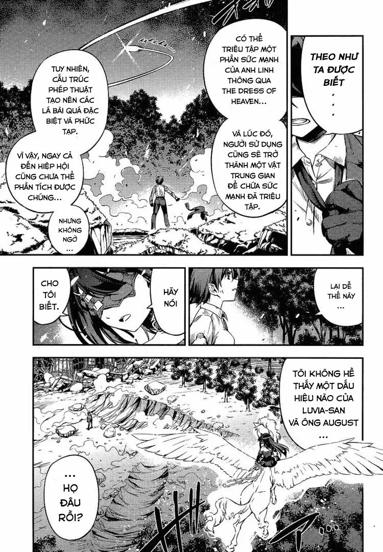 Fate/Kaleid Liner Prisma Illya 2Wei! Chapter 15 - Trang 8