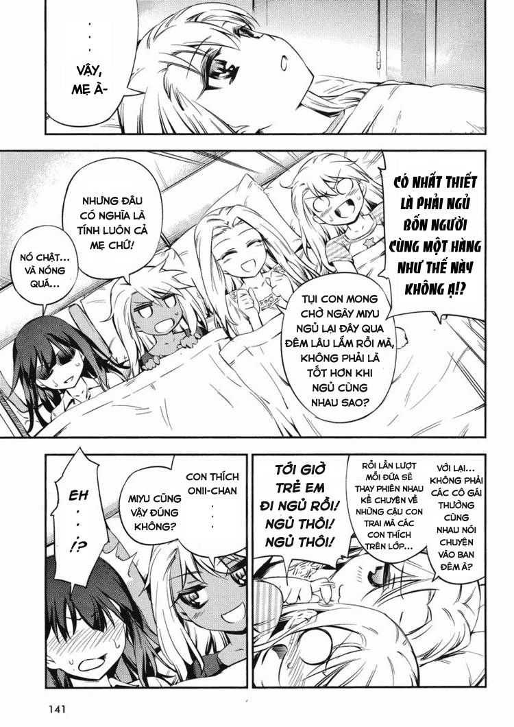Fate/Kaleid Liner Prisma Illya 2Wei! Chapter 16.5 - Trang 11