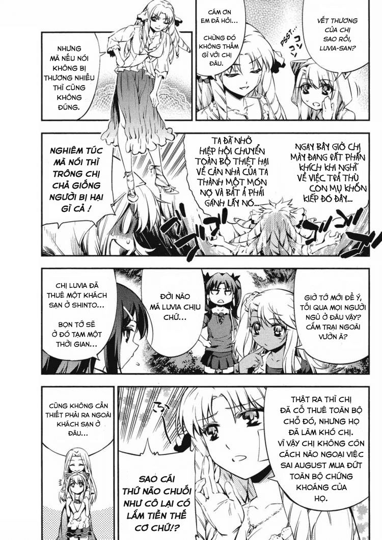 Fate/Kaleid Liner Prisma Illya 2Wei! Chapter 16.5 - Trang 3