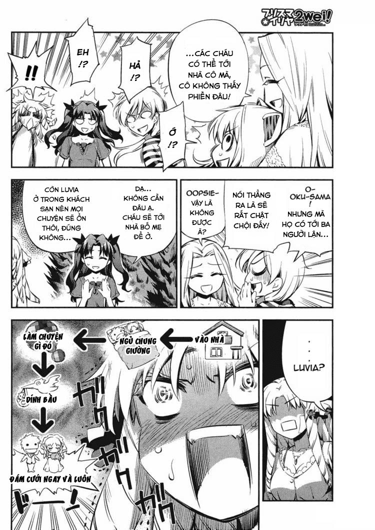 Fate/Kaleid Liner Prisma Illya 2Wei! Chapter 16.5 - Trang 4