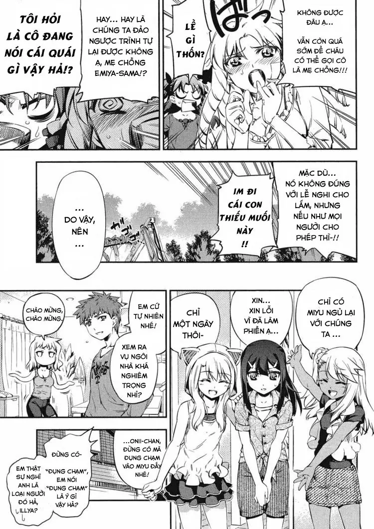 Fate/Kaleid Liner Prisma Illya 2Wei! Chapter 16.5 - Trang 5