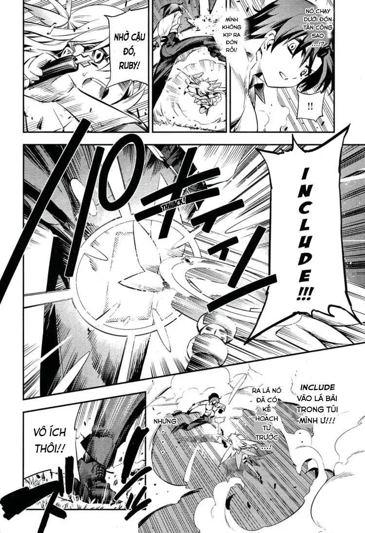 Fate/Kaleid Liner Prisma Illya 2Wei! Chapter 16 - Trang 10
