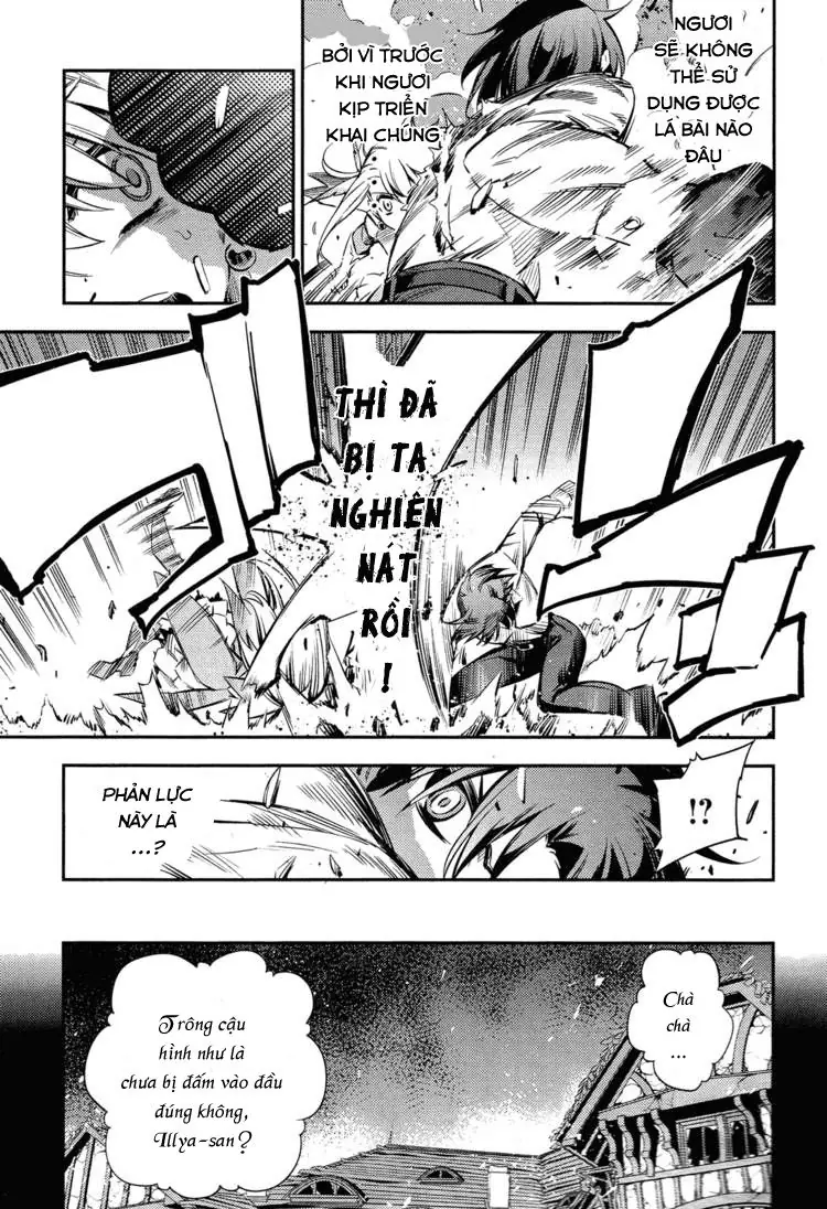 Fate/Kaleid Liner Prisma Illya 2Wei! Chapter 16 - Trang 11