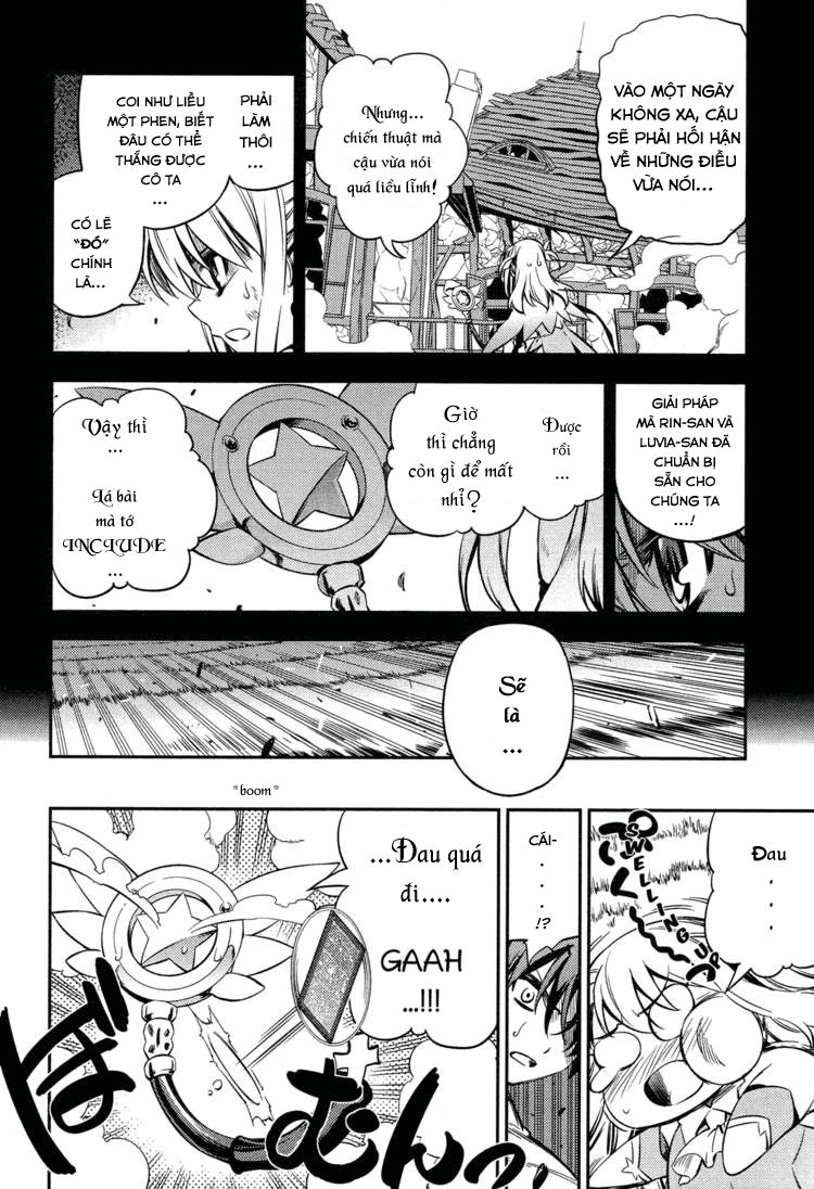 Fate/Kaleid Liner Prisma Illya 2Wei! Chapter 16 - Trang 12