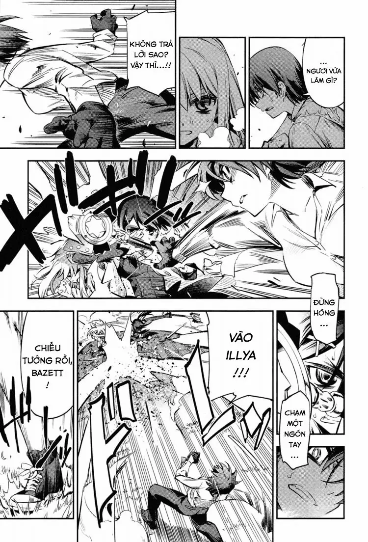 Fate/Kaleid Liner Prisma Illya 2Wei! Chapter 16 - Trang 18