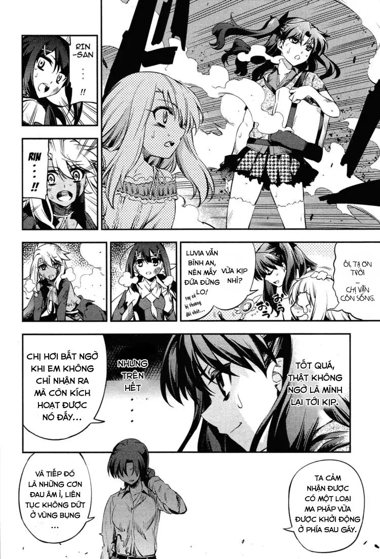 Fate/Kaleid Liner Prisma Illya 2Wei! Chapter 16 - Trang 19