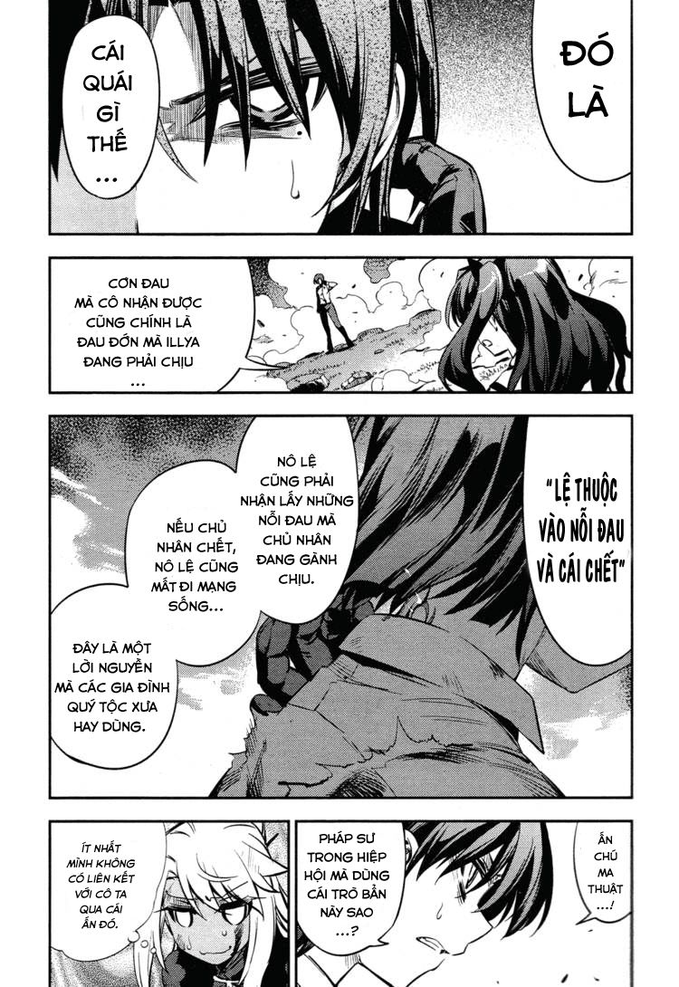 Fate/Kaleid Liner Prisma Illya 2Wei! Chapter 16 - Trang 20