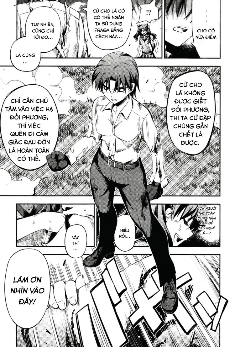 Fate/Kaleid Liner Prisma Illya 2Wei! Chapter 16 - Trang 24