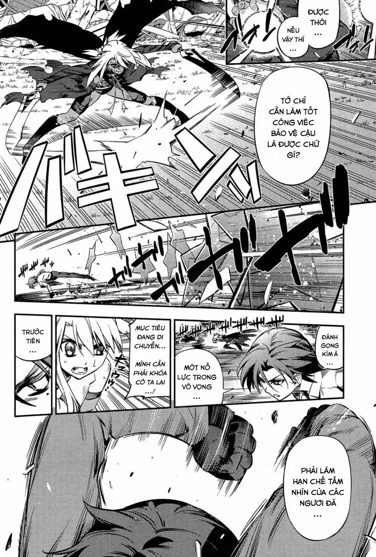 Fate/Kaleid Liner Prisma Illya 2Wei! Chapter 16 - Trang 4