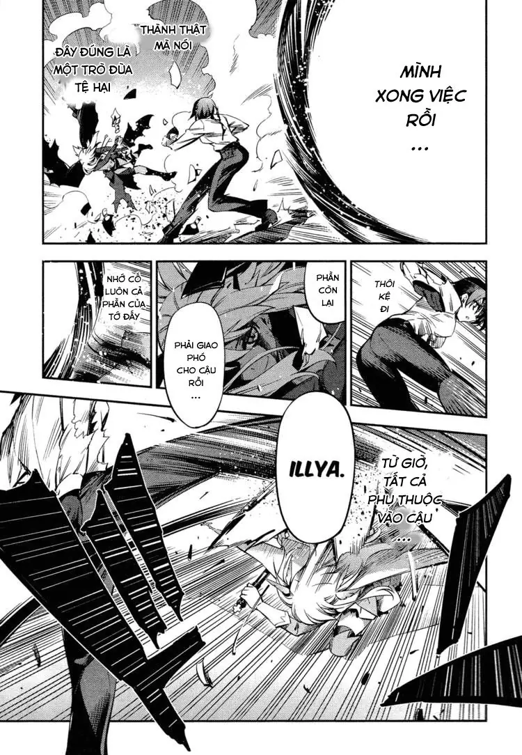 Fate/Kaleid Liner Prisma Illya 2Wei! Chapter 16 - Trang 9