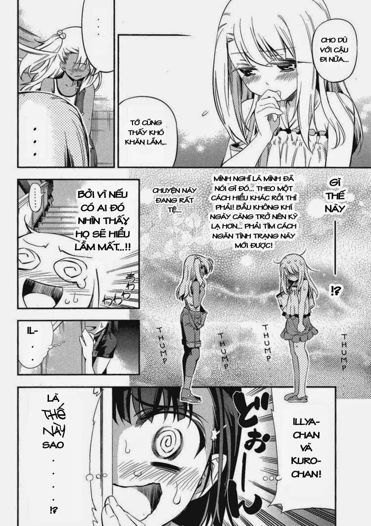 Fate/Kaleid Liner Prisma Illya 2Wei! Chapter 17 - Trang 10