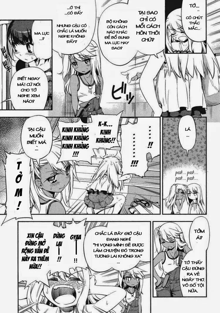 Fate/Kaleid Liner Prisma Illya 2Wei! Chapter 17 - Trang 11