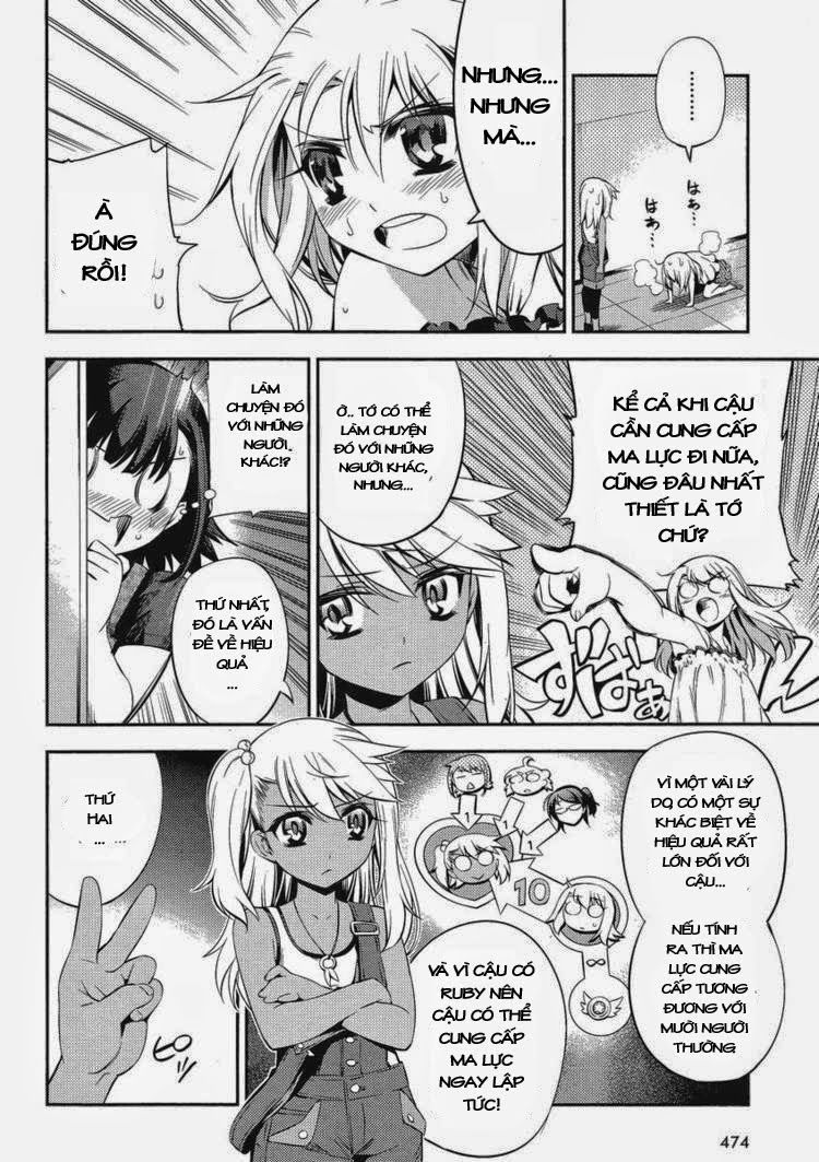 Fate/Kaleid Liner Prisma Illya 2Wei! Chapter 17 - Trang 12