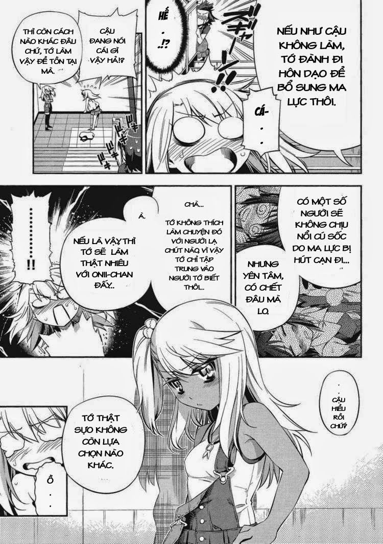 Fate/Kaleid Liner Prisma Illya 2Wei! Chapter 17 - Trang 13