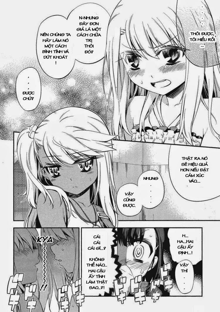 Fate/Kaleid Liner Prisma Illya 2Wei! Chapter 17 - Trang 14
