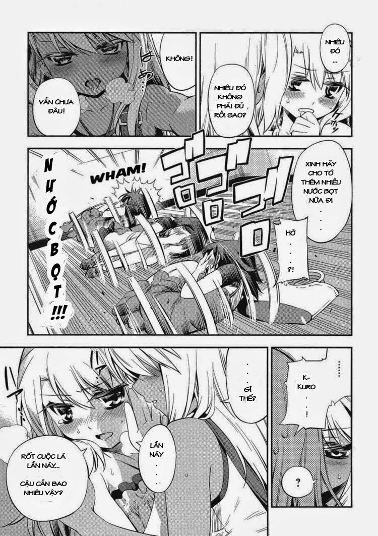 Fate/Kaleid Liner Prisma Illya 2Wei! Chapter 17 - Trang 17