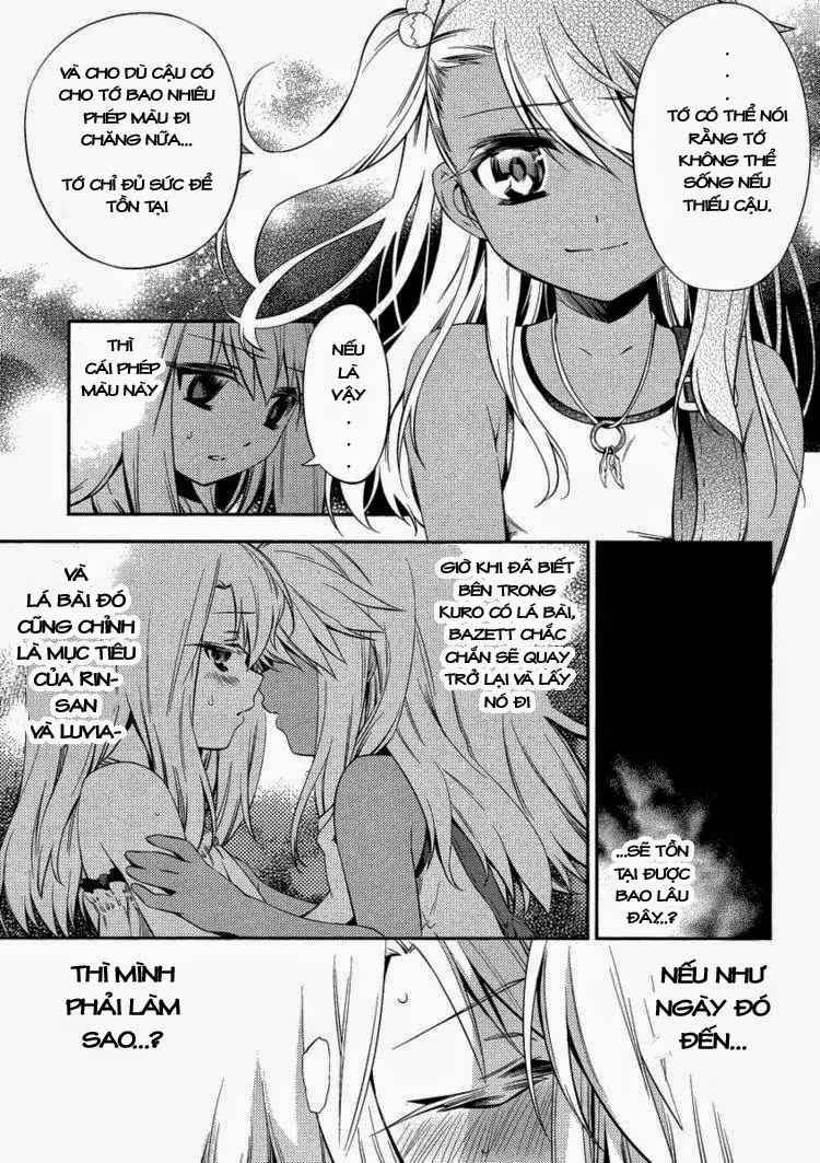 Fate/Kaleid Liner Prisma Illya 2Wei! Chapter 17 - Trang 19