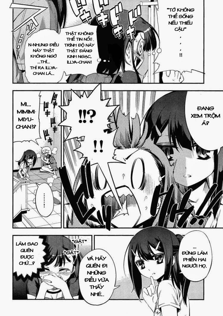 Fate/Kaleid Liner Prisma Illya 2Wei! Chapter 17 - Trang 20
