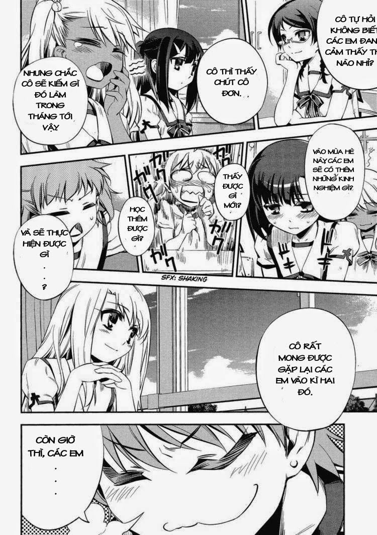 Fate/Kaleid Liner Prisma Illya 2Wei! Chapter 17 - Trang 24