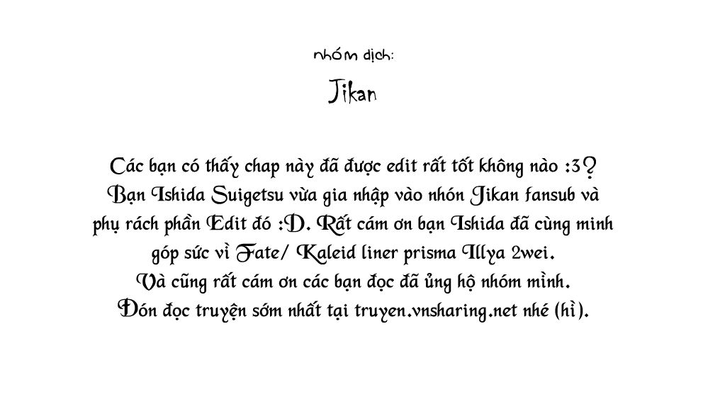 Fate/Kaleid Liner Prisma Illya 2Wei! Chapter 17 - Trang 26
