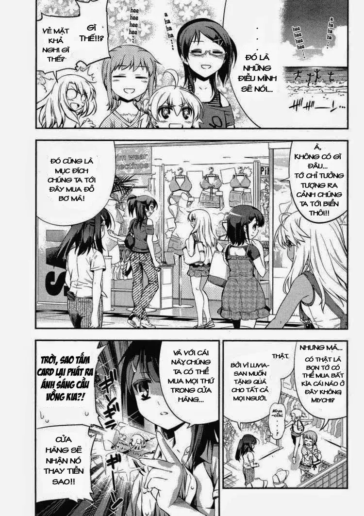 Fate/Kaleid Liner Prisma Illya 2Wei! Chapter 17 - Trang 3