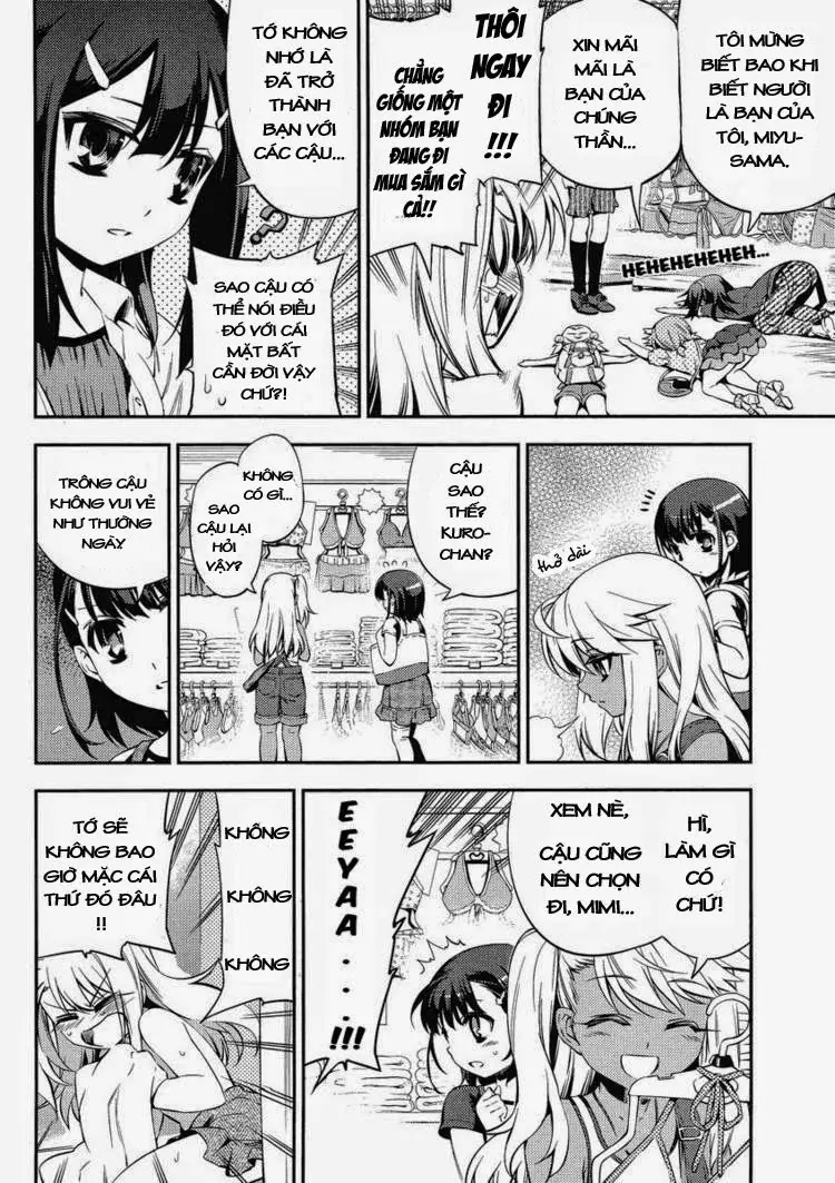 Fate/Kaleid Liner Prisma Illya 2Wei! Chapter 17 - Trang 4