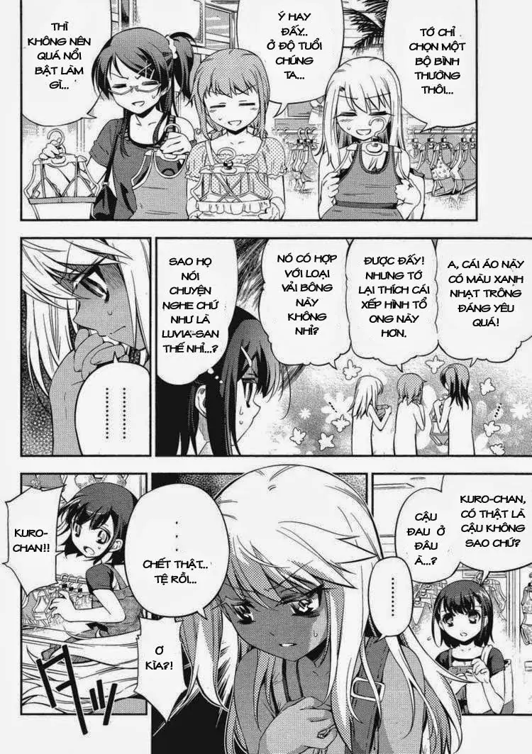 Fate/Kaleid Liner Prisma Illya 2Wei! Chapter 17 - Trang 6