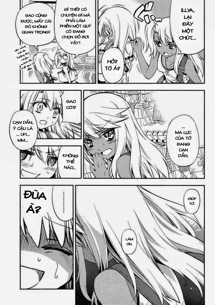 Fate/Kaleid Liner Prisma Illya 2Wei! Chapter 17 - Trang 7