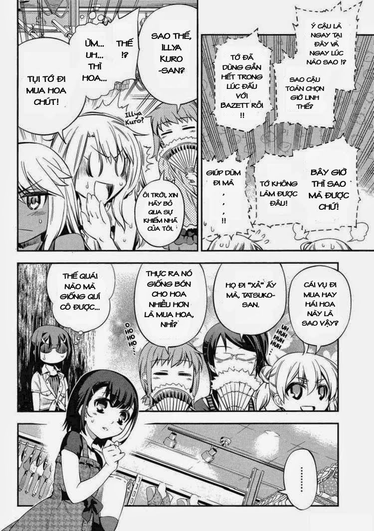 Fate/Kaleid Liner Prisma Illya 2Wei! Chapter 17 - Trang 8
