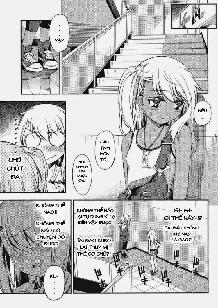 Fate/Kaleid Liner Prisma Illya 2Wei! Chapter 17 - Trang 9