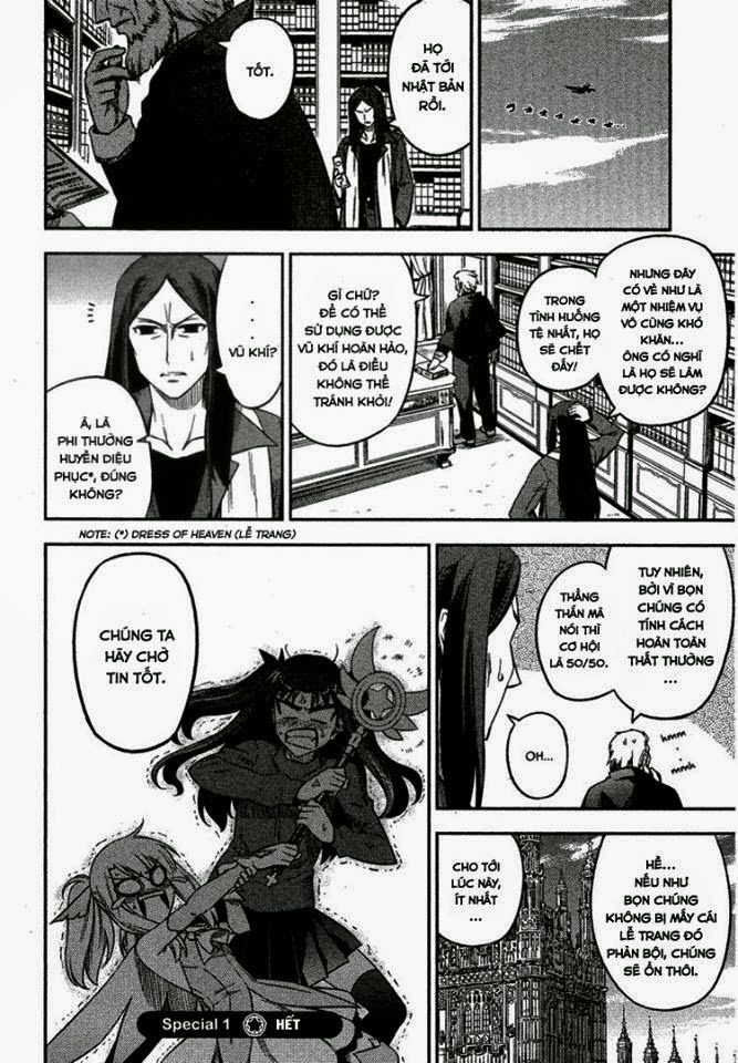 Fate/Kaleid Liner Prisma Illya 2Wei! Chapter 18.1 - Trang 8