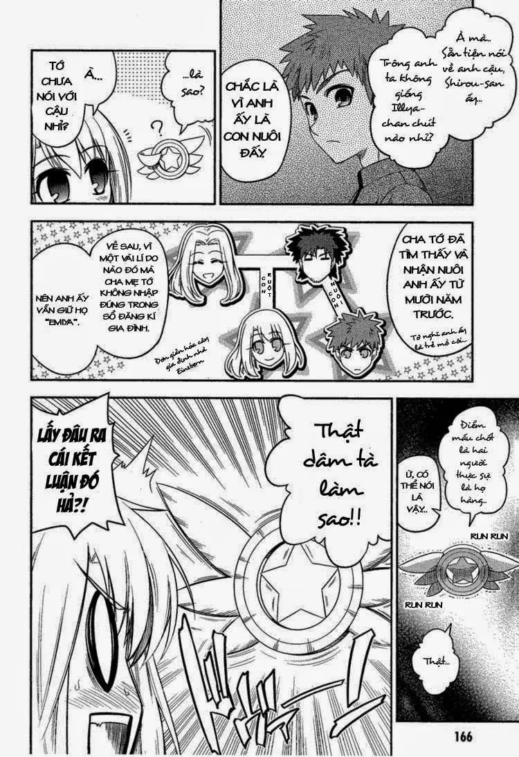 Fate/Kaleid Liner Prisma Illya 2Wei! Chapter 18.2 - Trang 3