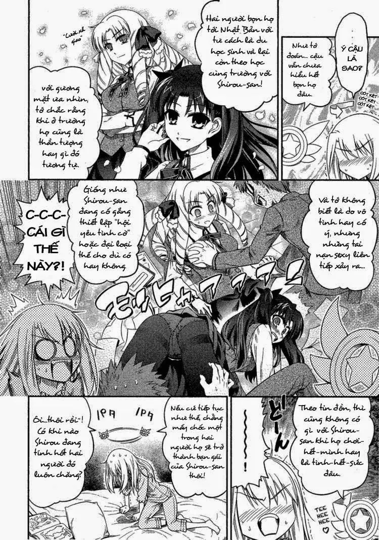 Fate/Kaleid Liner Prisma Illya 2Wei! Chapter 18.2 - Trang 5