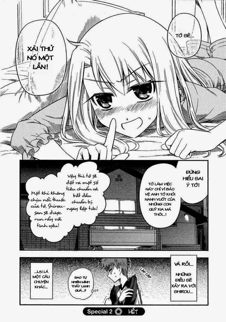 Fate/Kaleid Liner Prisma Illya 2Wei! Chapter 18.2 - Trang 7