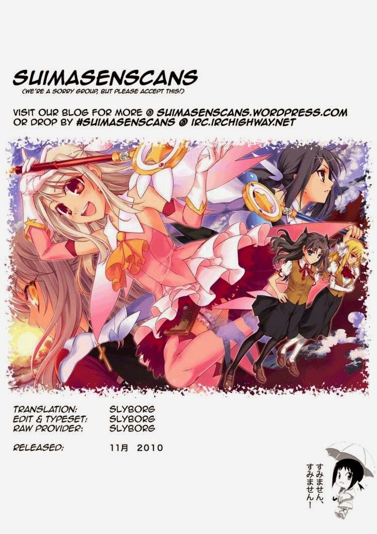 Fate/Kaleid Liner Prisma Illya 2Wei! Chapter 18.2 - Trang 9