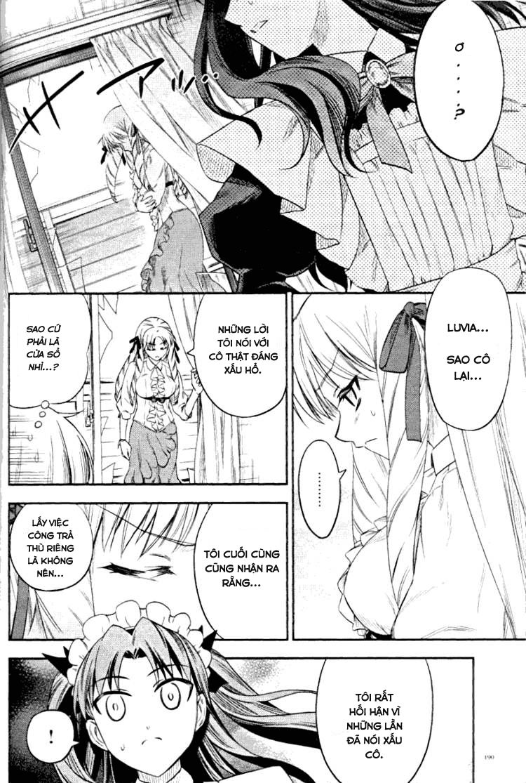 Fate/Kaleid Liner Prisma Illya 2Wei! Chapter 18.3 - Trang 11