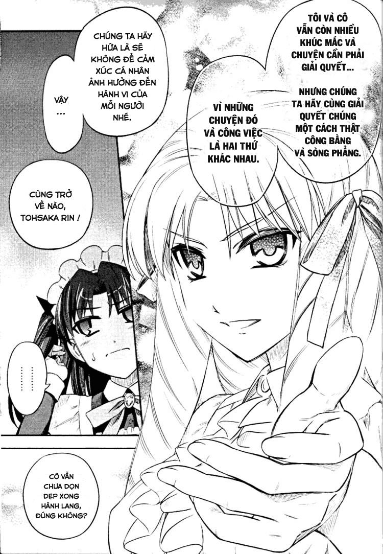 Fate/Kaleid Liner Prisma Illya 2Wei! Chapter 18.3 - Trang 12
