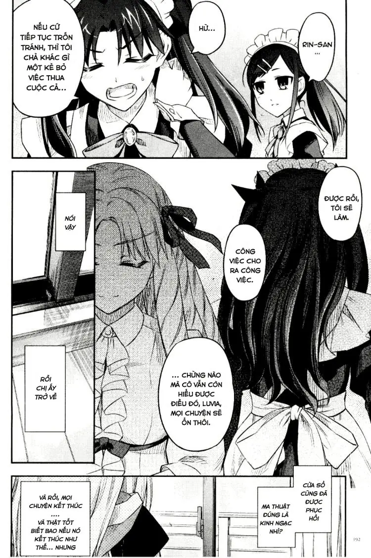 Fate/Kaleid Liner Prisma Illya 2Wei! Chapter 18.3 - Trang 13