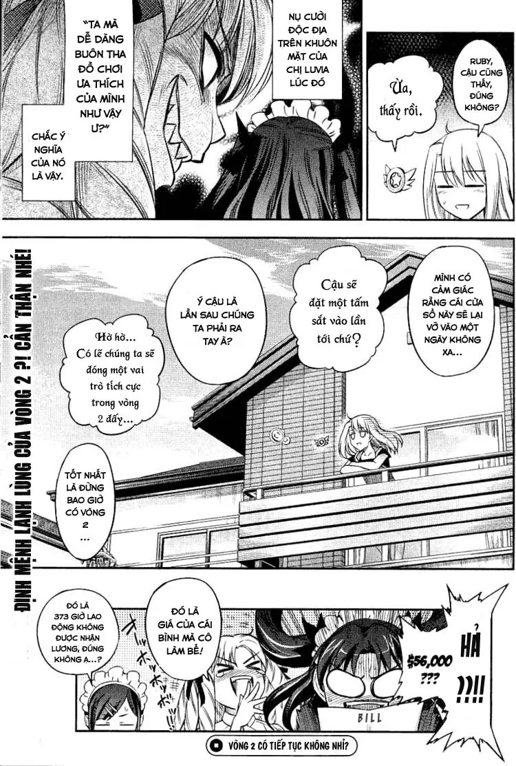 Fate/Kaleid Liner Prisma Illya 2Wei! Chapter 18.3 - Trang 14
