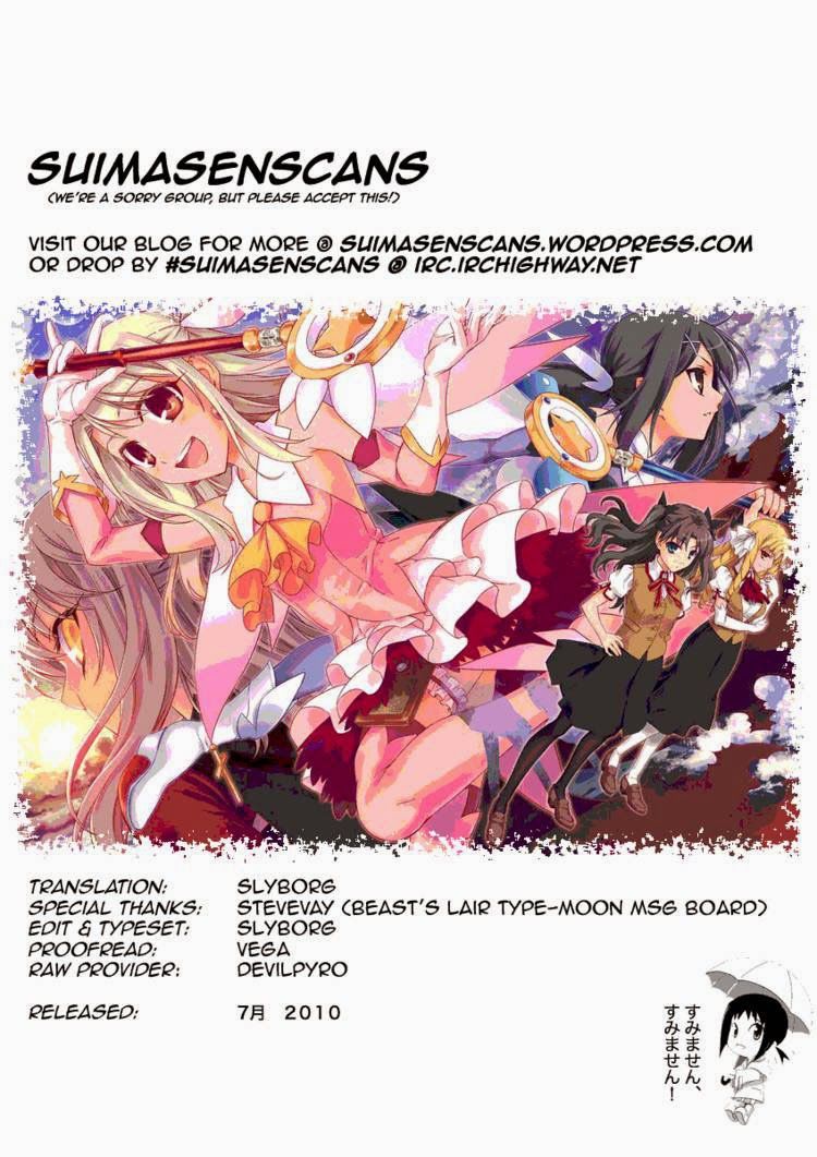 Fate/Kaleid Liner Prisma Illya 2Wei! Chapter 18.3 - Trang 15
