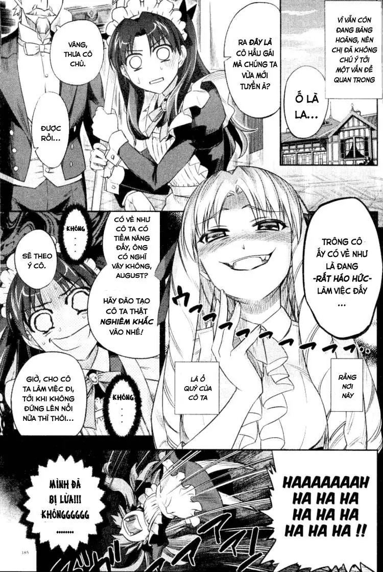 Fate/Kaleid Liner Prisma Illya 2Wei! Chapter 18.3 - Trang 6