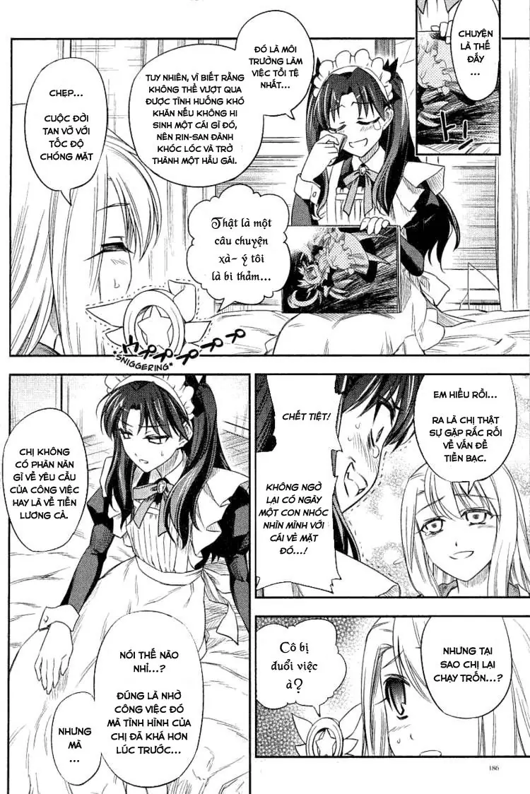 Fate/Kaleid Liner Prisma Illya 2Wei! Chapter 18.3 - Trang 7