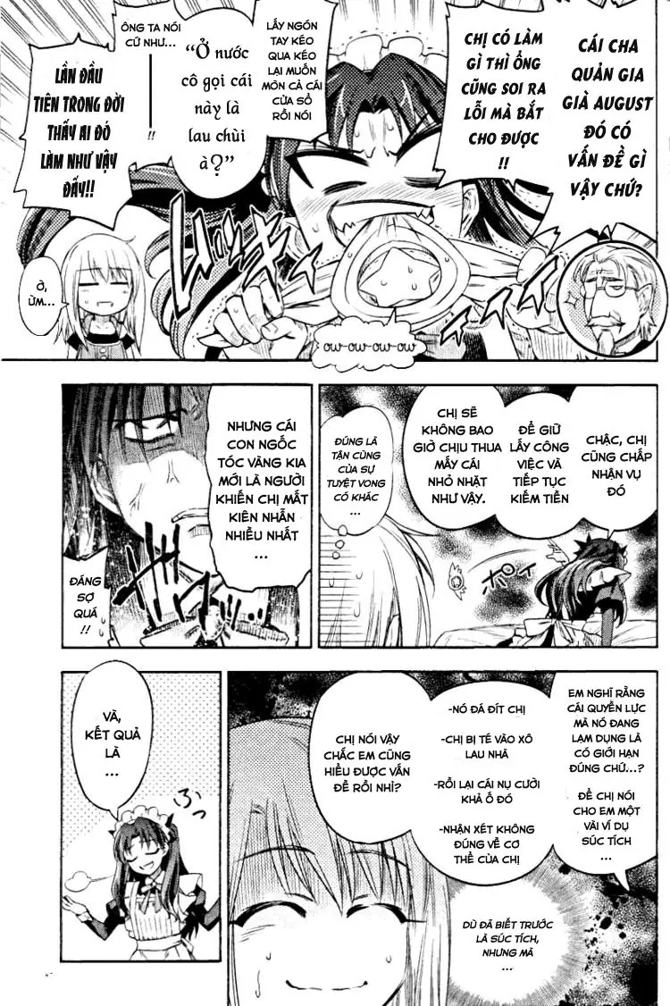 Fate/Kaleid Liner Prisma Illya 2Wei! Chapter 18.3 - Trang 8
