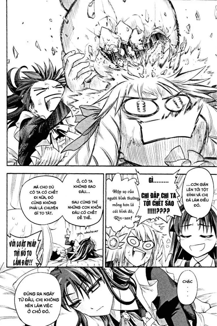 Fate/Kaleid Liner Prisma Illya 2Wei! Chapter 18.3 - Trang 9