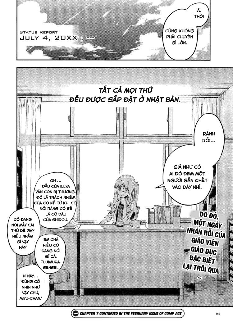 Fate/Kaleid Liner Prisma Illya 2Wei! Chapter 18.4 - Trang 11