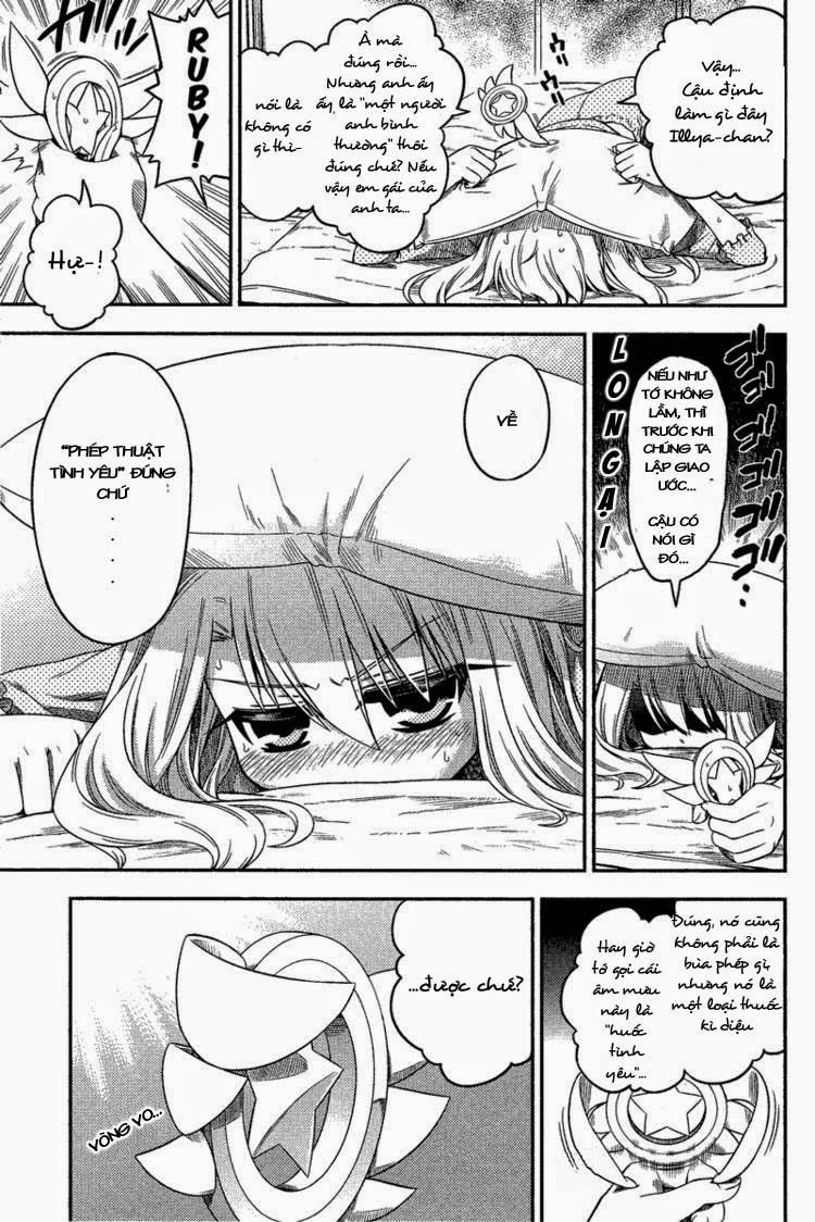Fate/Kaleid Liner Prisma Illya 2Wei! Chapter 18.4 - Trang 17